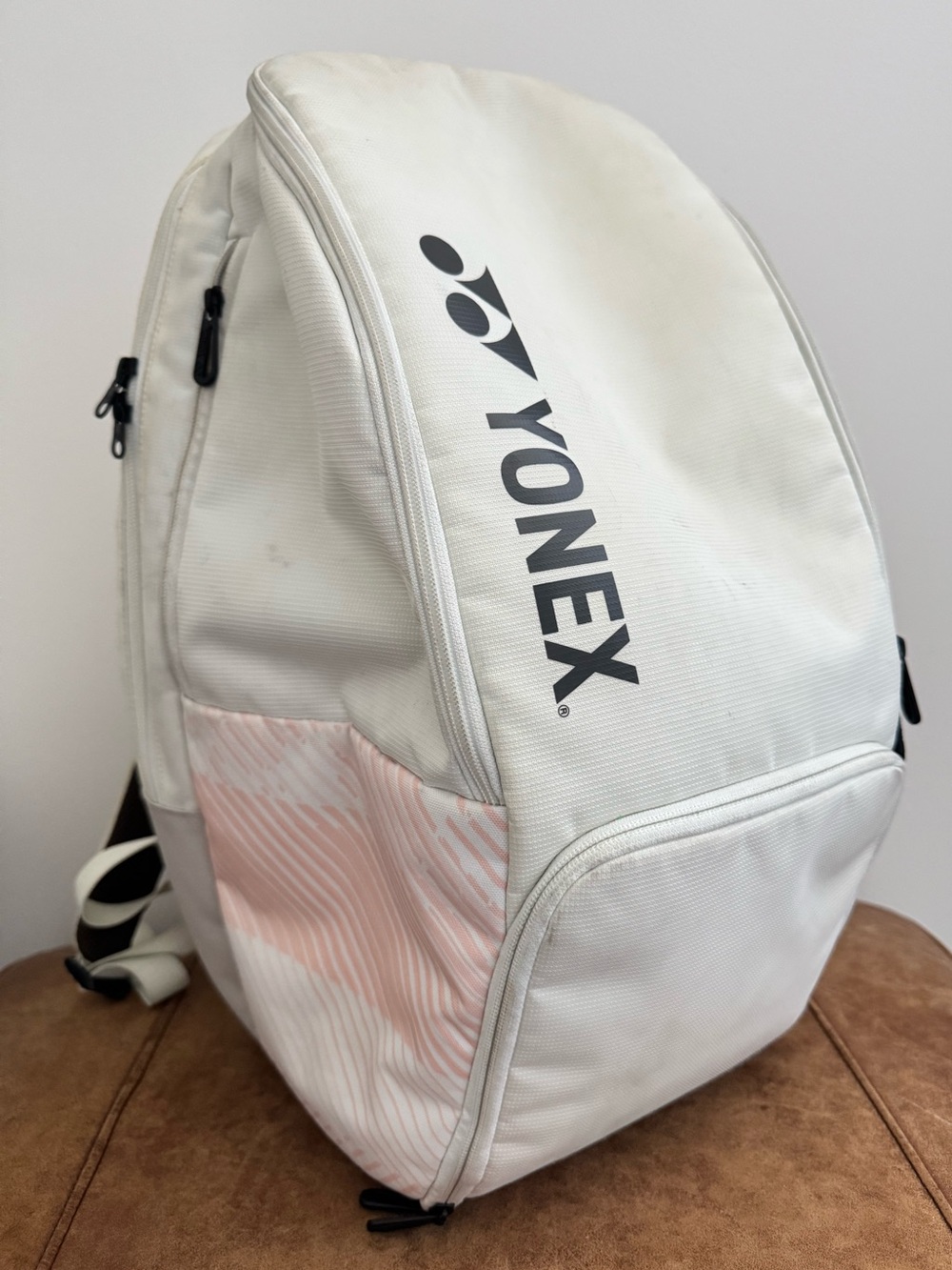 Yonex Tennis Pro Backpack Sand Beige